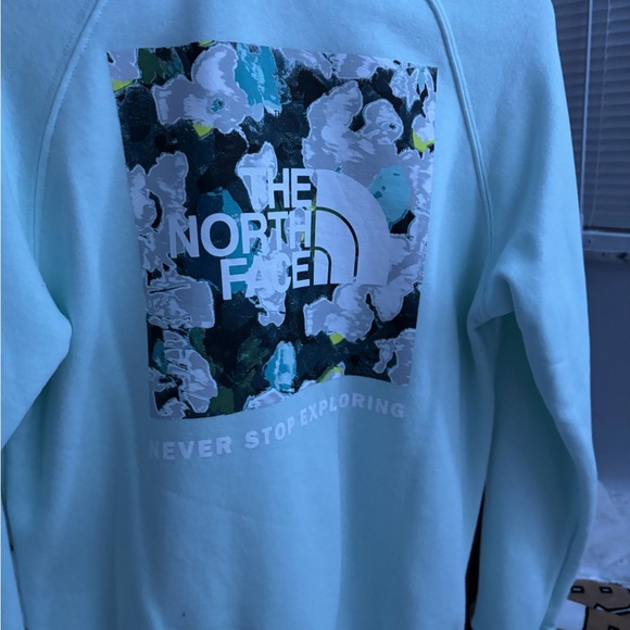North Face Women's Box NSE Pullover Hoodie size small - Picture 5 of 5